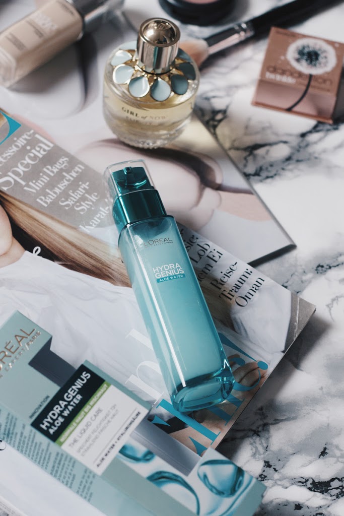 L'Oreal Hydra Genius Gesichtsfluid Influencer Blogger Deutschland
