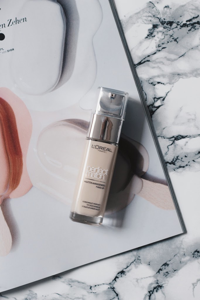L'Oreal Perfect Match Foundation Makeup Influencer Blogger Deutschland Little Emma Düsseldorf